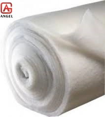 Weiches Fill Material Thermal Bonded Polyester Fiber White Polyester Fiber