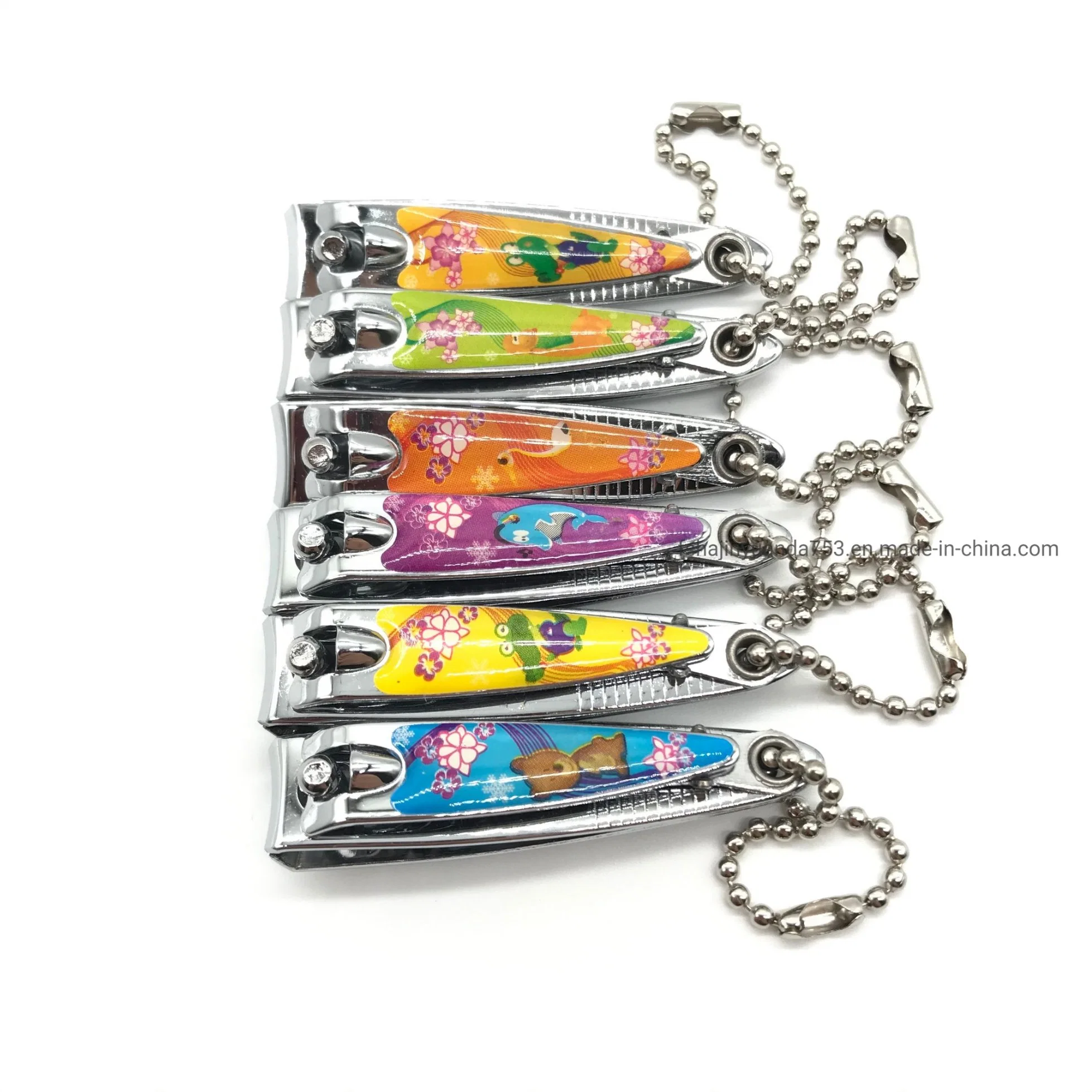 El SSS 202 Baby Nail Clippers con archivo de uñas Nail Clippers con cadena Clippers