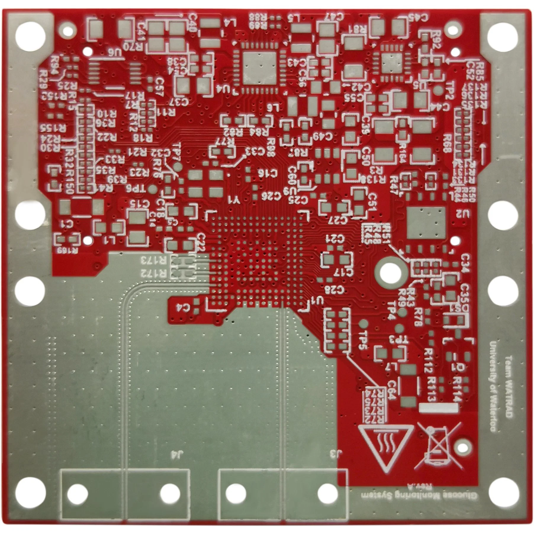 Spezielle 2oz kundenspezifische Hochfrequenz-Leiterplatte Rogers PCB Werk