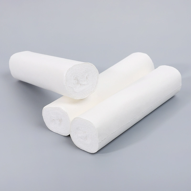 High Standard Dressing Medical Sterile Fabric Bandage Gauze Roll