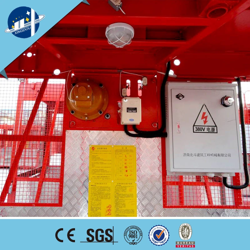 Sc200/200 Construction Elevator/Construction Material Elevator/Construction Lift Construction Elevator