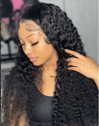 Human Hair Extensions That Can Be Ironed and Dyed Freely Wigs