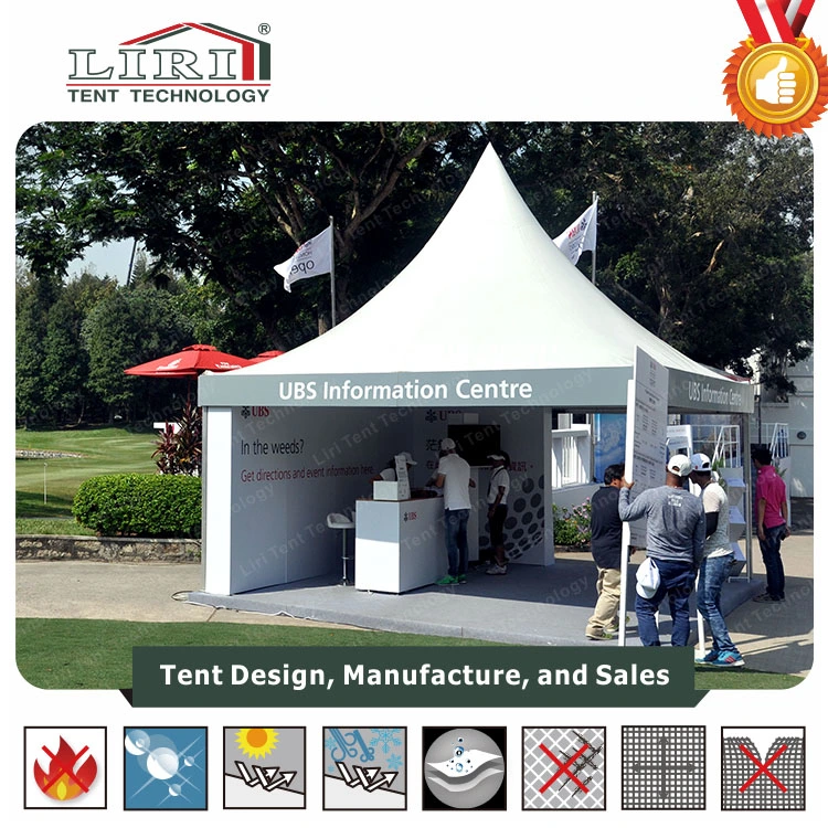 Aluminum High Peak Pagoda, Frame Tent for Events