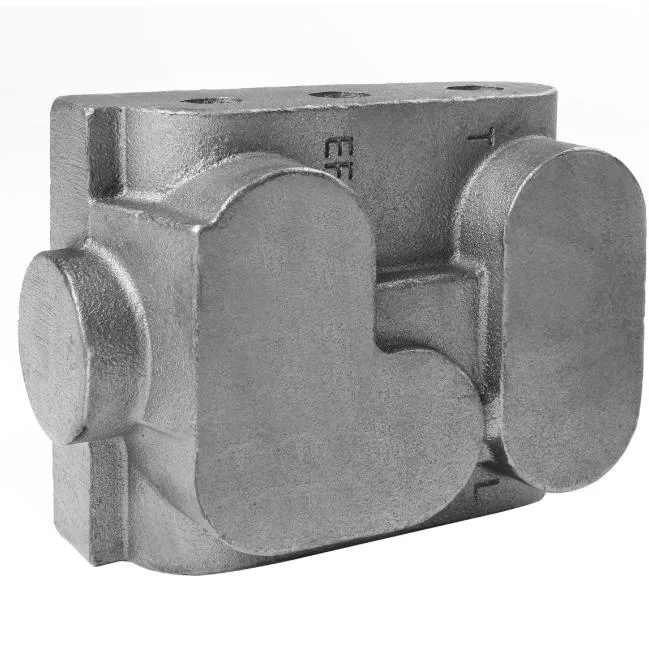 Metal Cast Iron Cast Gray Cast Iron Multi-Way Valve Body