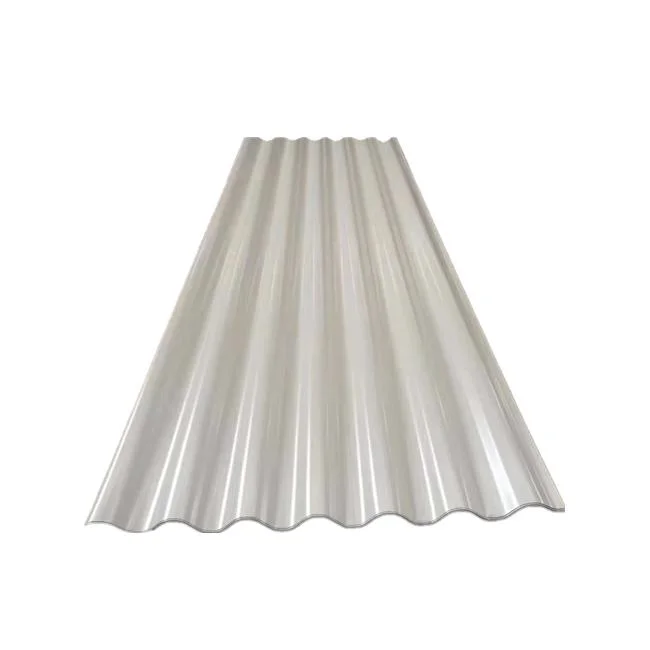 Prime Quality Corrugated Roofing Iron PPGI PPGL Sheet Corrugated Galvanized Steel Foot Tile Roof Sheet