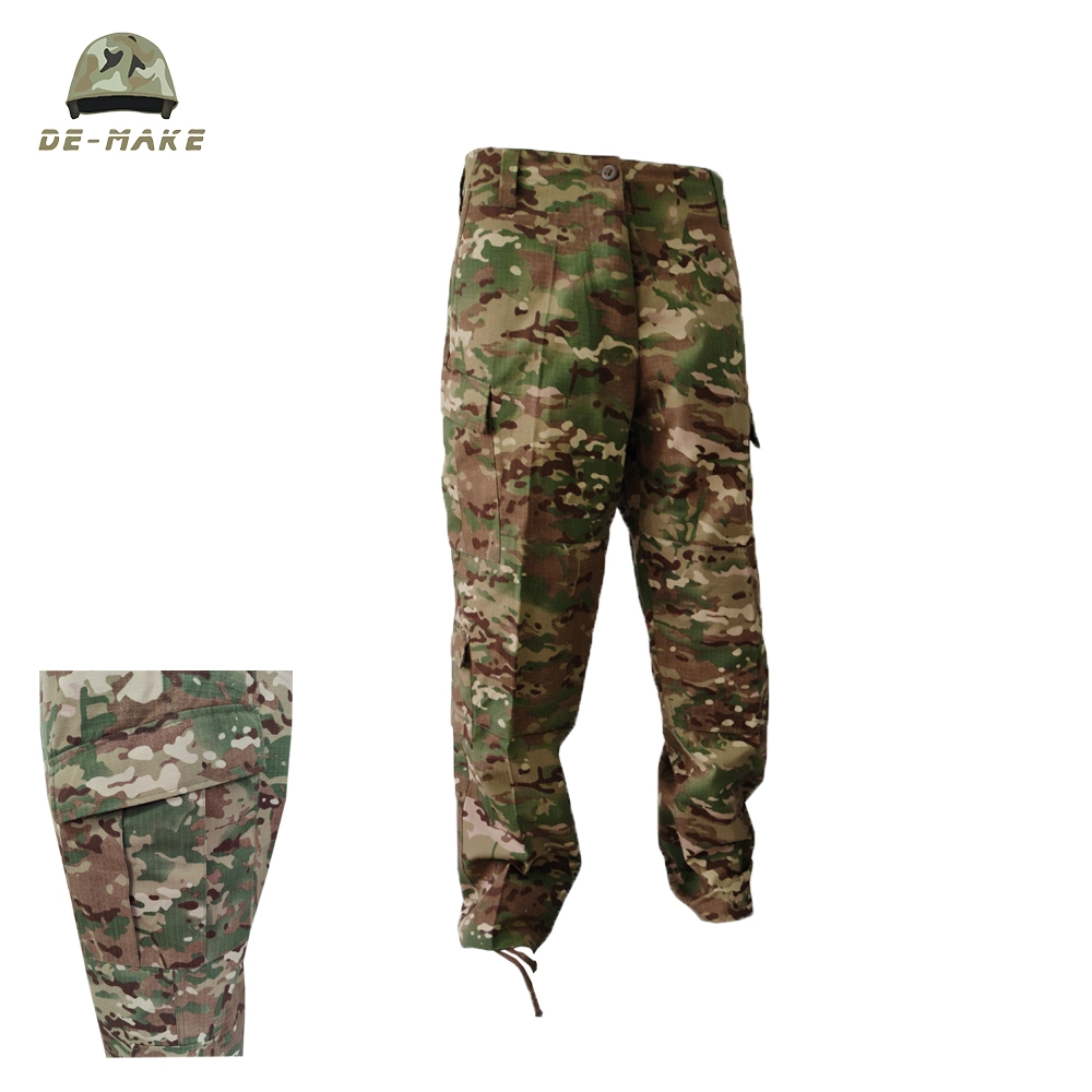 Atacado BDU Digital Woodland estilo militar tático uniforme de combate uniforme