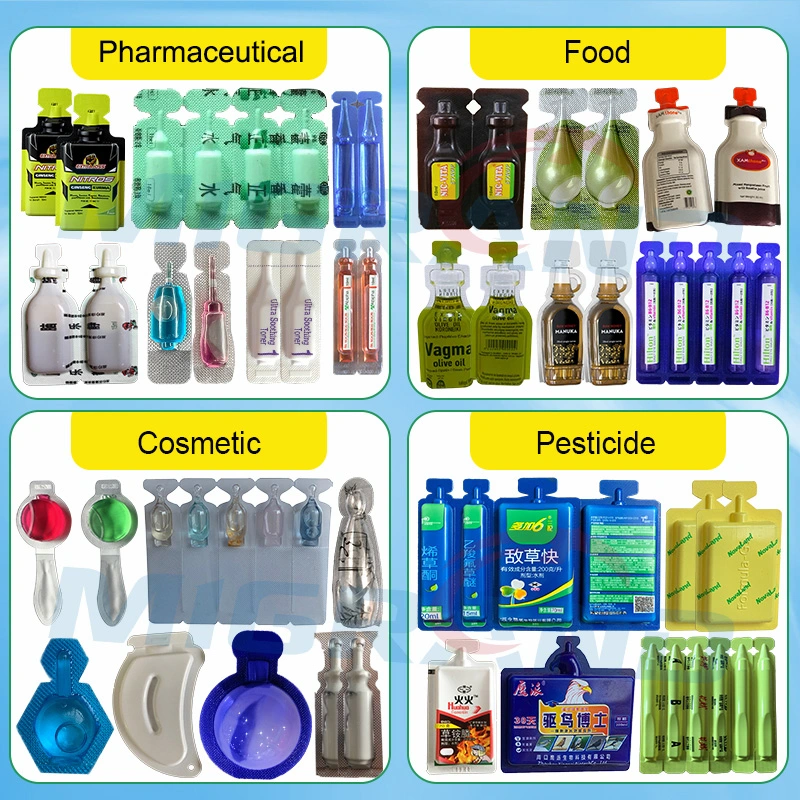 Professionelle Verpackungs- und Lebensmittelverarbeitungsmaschinen Olivenöl 14ml klein Volumen Plastikflasche Flüssigkeit Füllmaschine