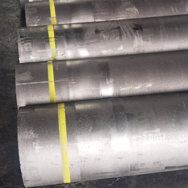 Steel Factory Consumption UHP HP RP Graphite Electrode 450mm