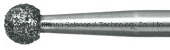 Round Diamond Bur High-Speed Drill Powered Surgical Tool Wiederverwendbar &amp; Einweg