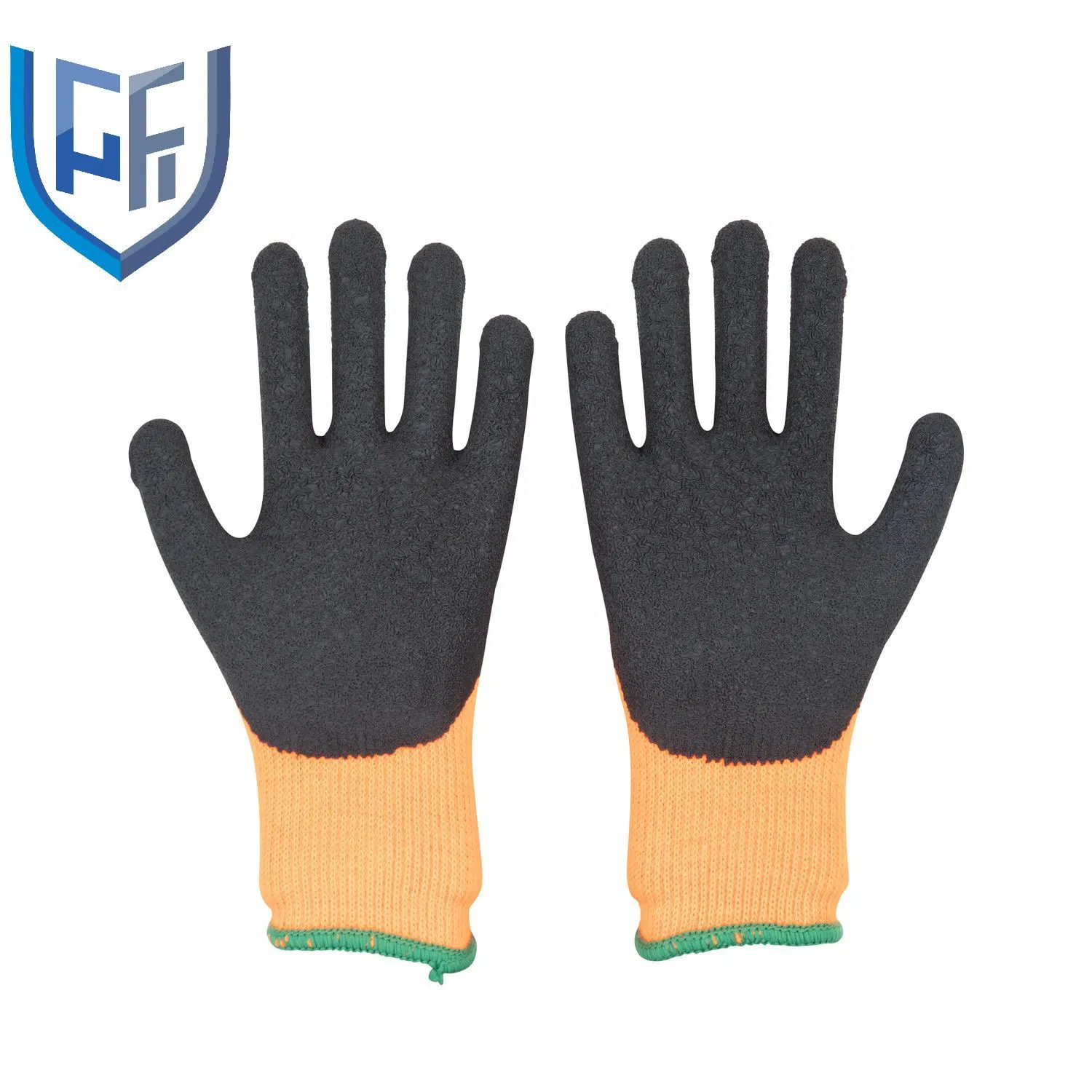 10g Acrylic Warm Liner Latex Foam Coated Winter Work Gloves