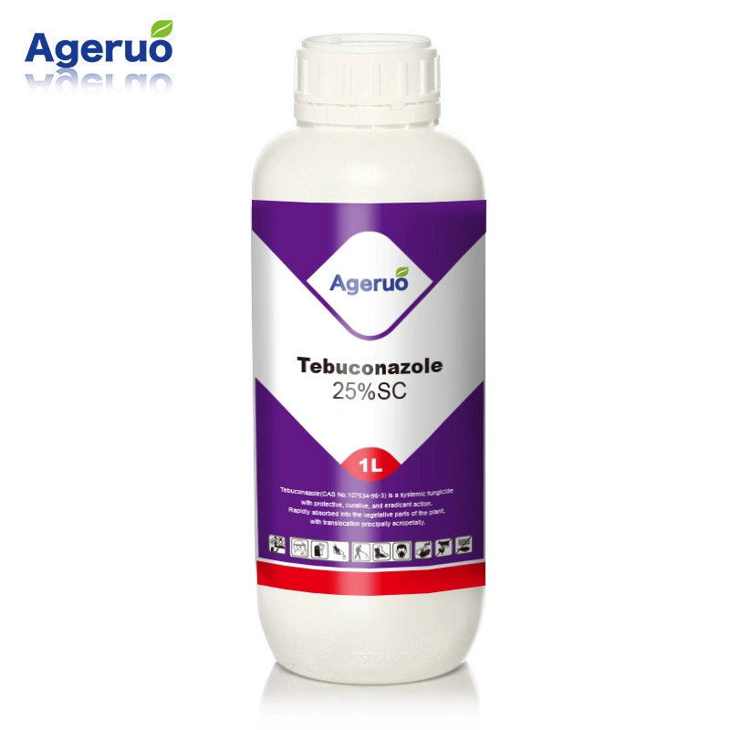 Hohe Qualität von Agrochemikalien Pestizide Azoxystrobin20%+ Tebuconazole20% SC