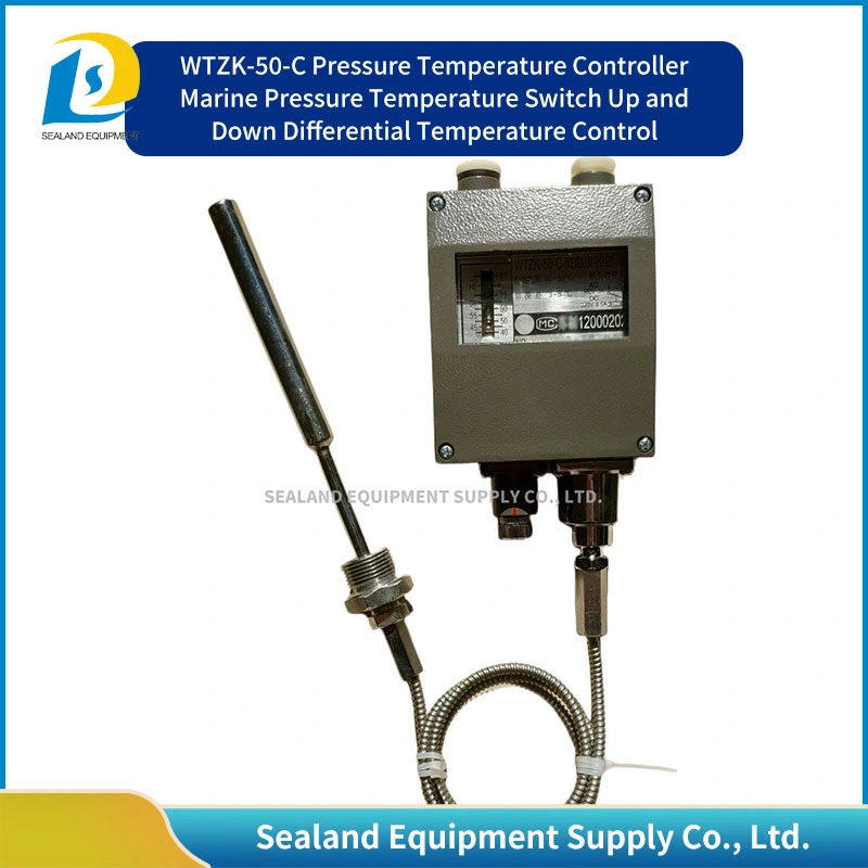 Spot Wtzk-50-C Marine Pressure Temperature Controller Temperature Switch