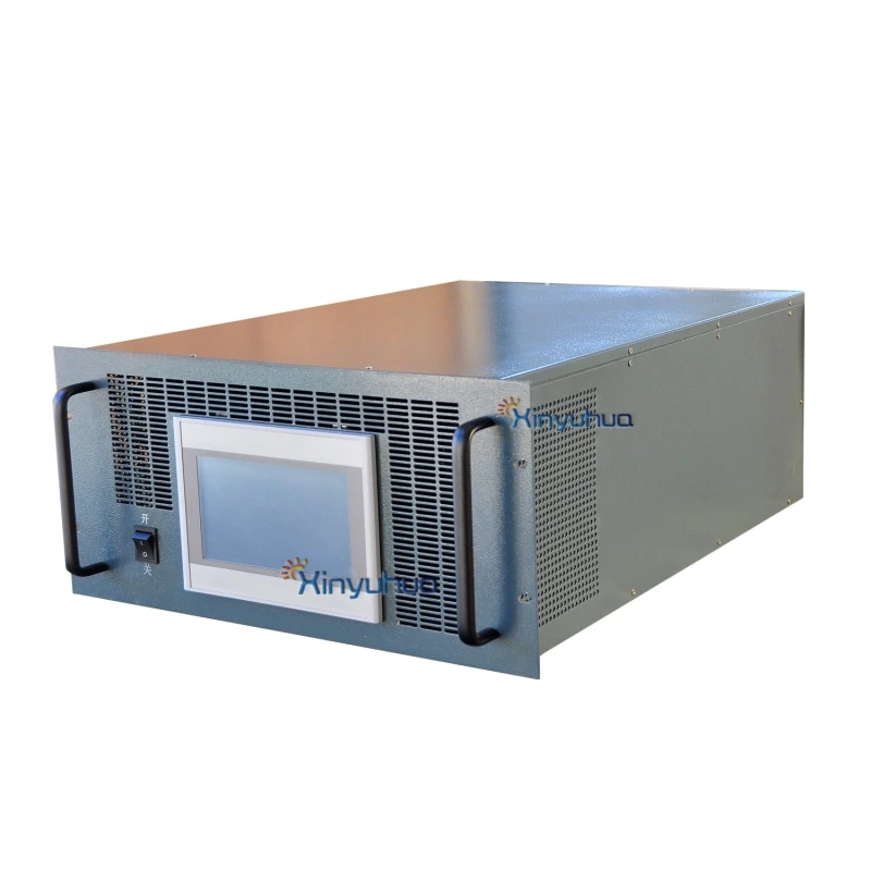 High Frequency 220VDC to 48VDC 20A DC-DC Converter 19inch Rack Mount with Short Circuit Protection