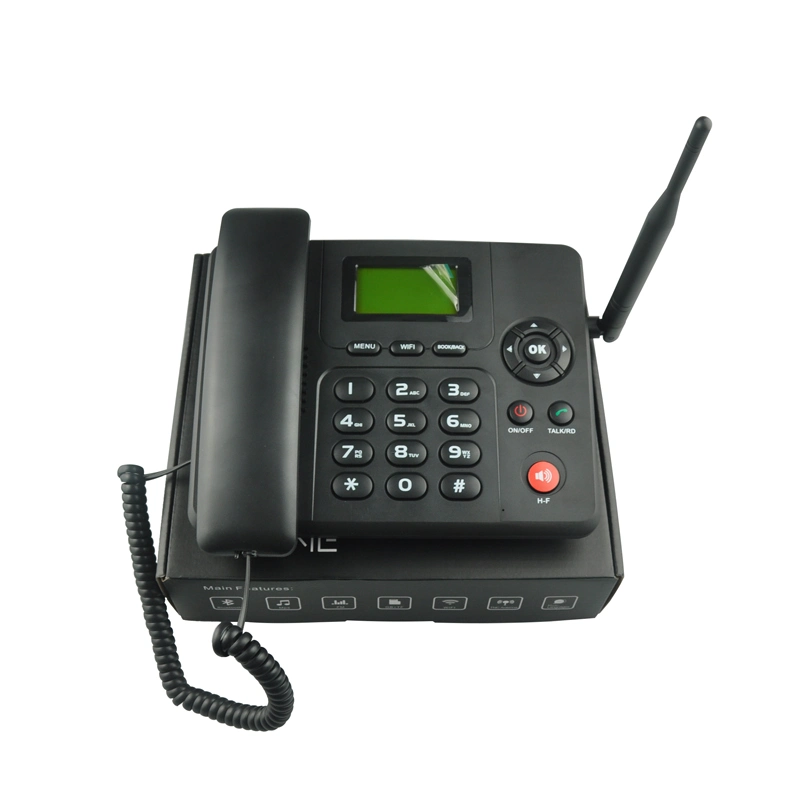 Global Voice Hot WiFi Sport for 4G Volte Fixed Wireless Cordless Phone