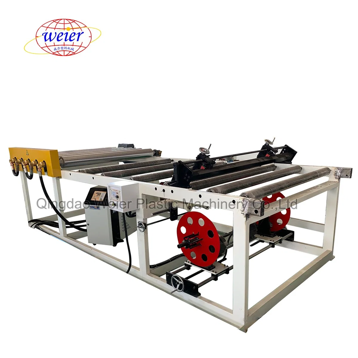 ASA PVC Plastic Functional Film Manufacturing Equipment for Laminating