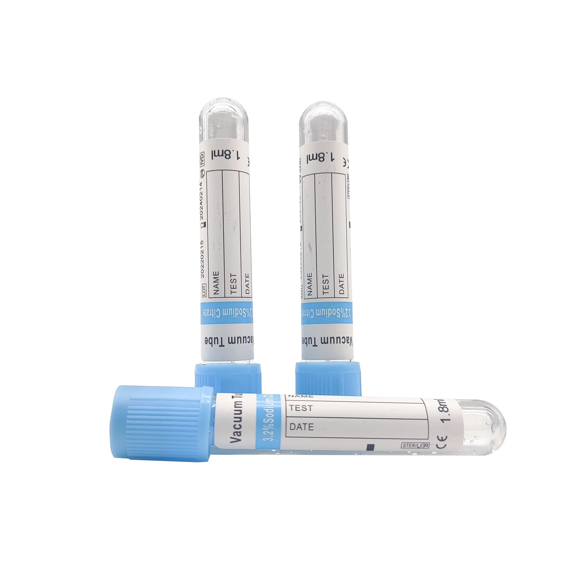 Hospital Use Medical Disposable Vacuum Blood Sample Collection Test Tube