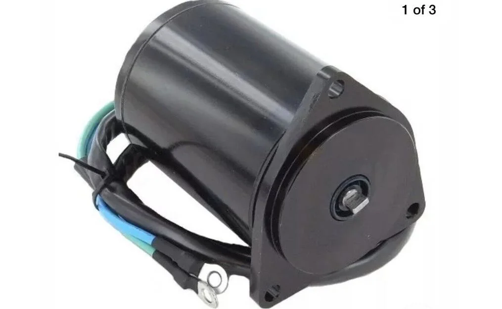 Motor de ajuste de inclinación de potencia para Yamaha Outboard 6h1-43880-02