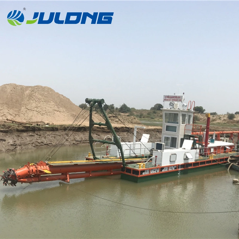 Puerto eléctrico Construcción Mud Pump Cutter succión Dredger de arena sumergible Máquina de dragado