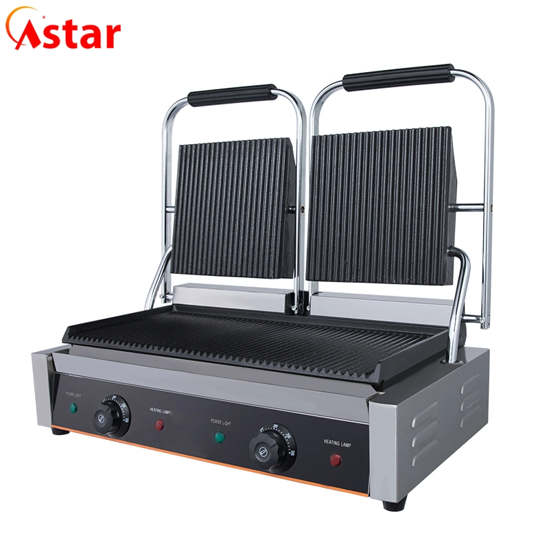 Hot Selling Press Electric Sandwich Maker Contact Grill Panini Grill