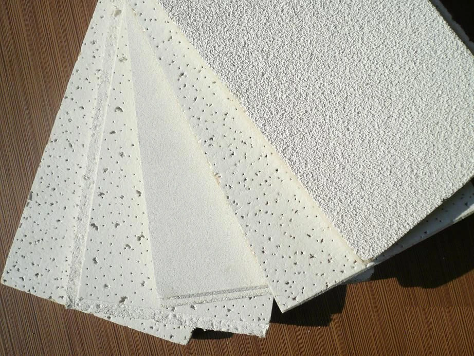 China Wholesale/Supplier Class Acoustic Perforated Mineral Fiber Board for Ceiling