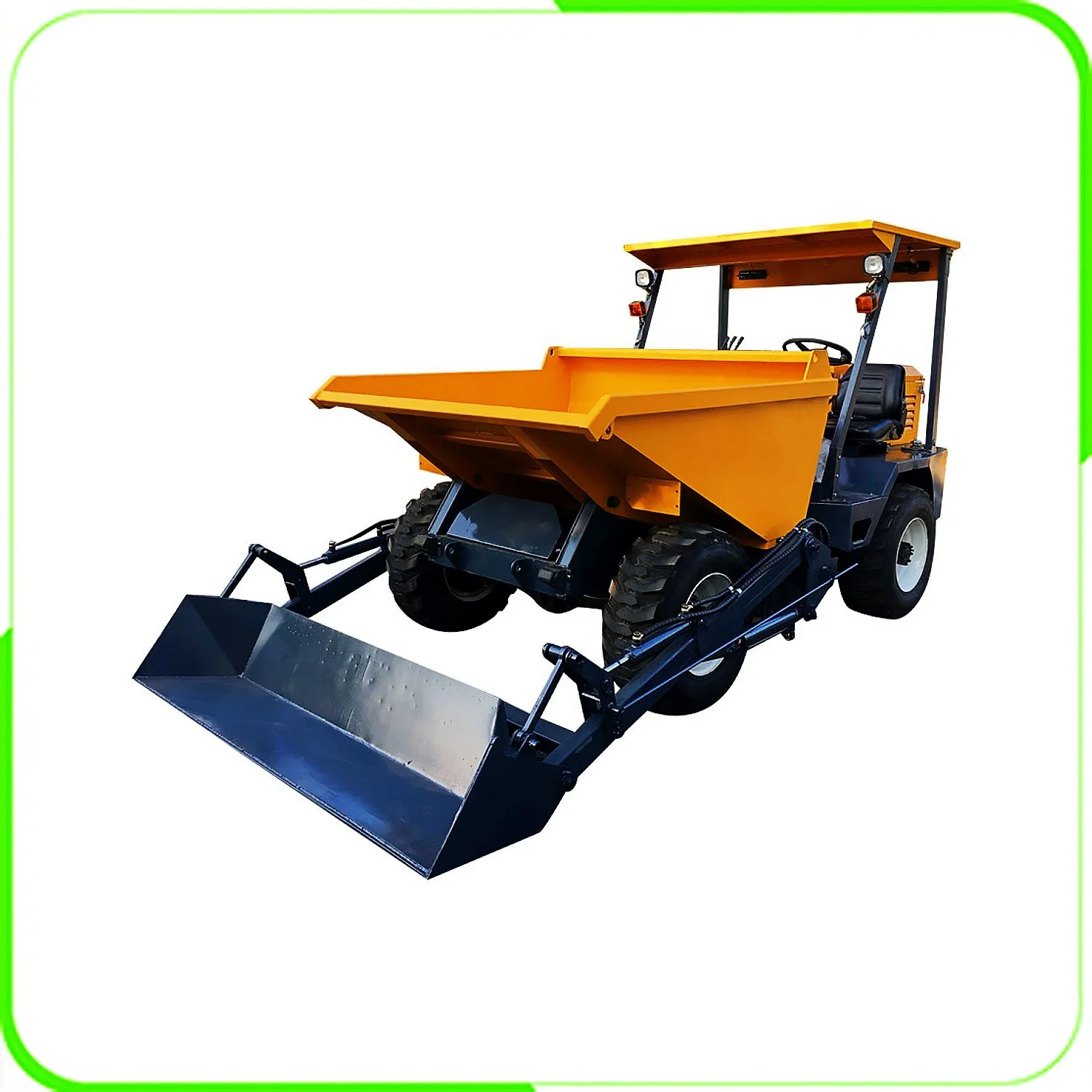 Customized New Design Electric Dumper with Flashing Beacon