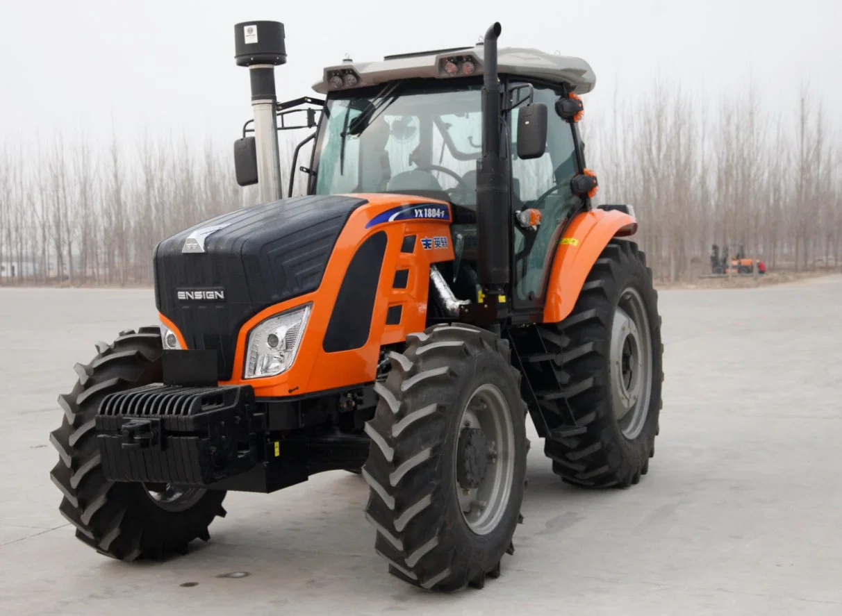 Ensign Sell Agricltural Machine Mini Tractor to Big Tractors 40HP/55HP 50HP 60HP 80HP 70HP 90HP140HP 180HP150HP 220HP 4WD Farmtractor Made in China