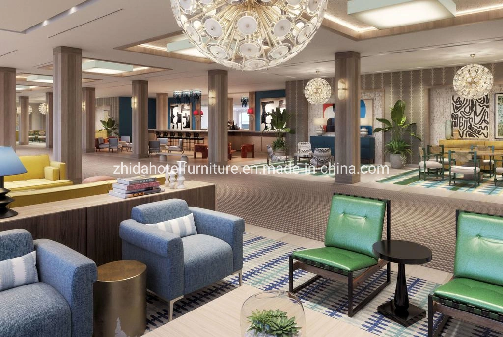 High End Custom Living Room Furniture for 5 Star Hotel Lobby Lounge