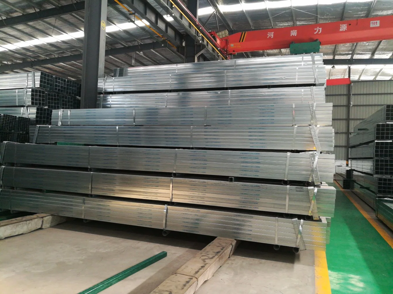 Shopping Websites Galvanized Square Steel Pipe Material Ss400 China Manufacture