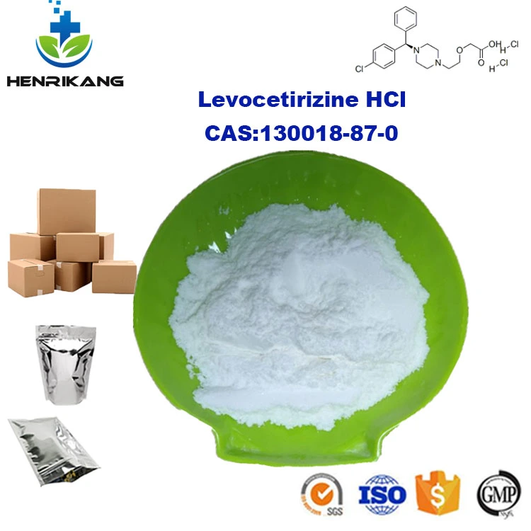 Pharmaceutical Intermediate Levocetirizine HCl Powder CAS 130018-87-0 Levocetirizine Dihydrochloride