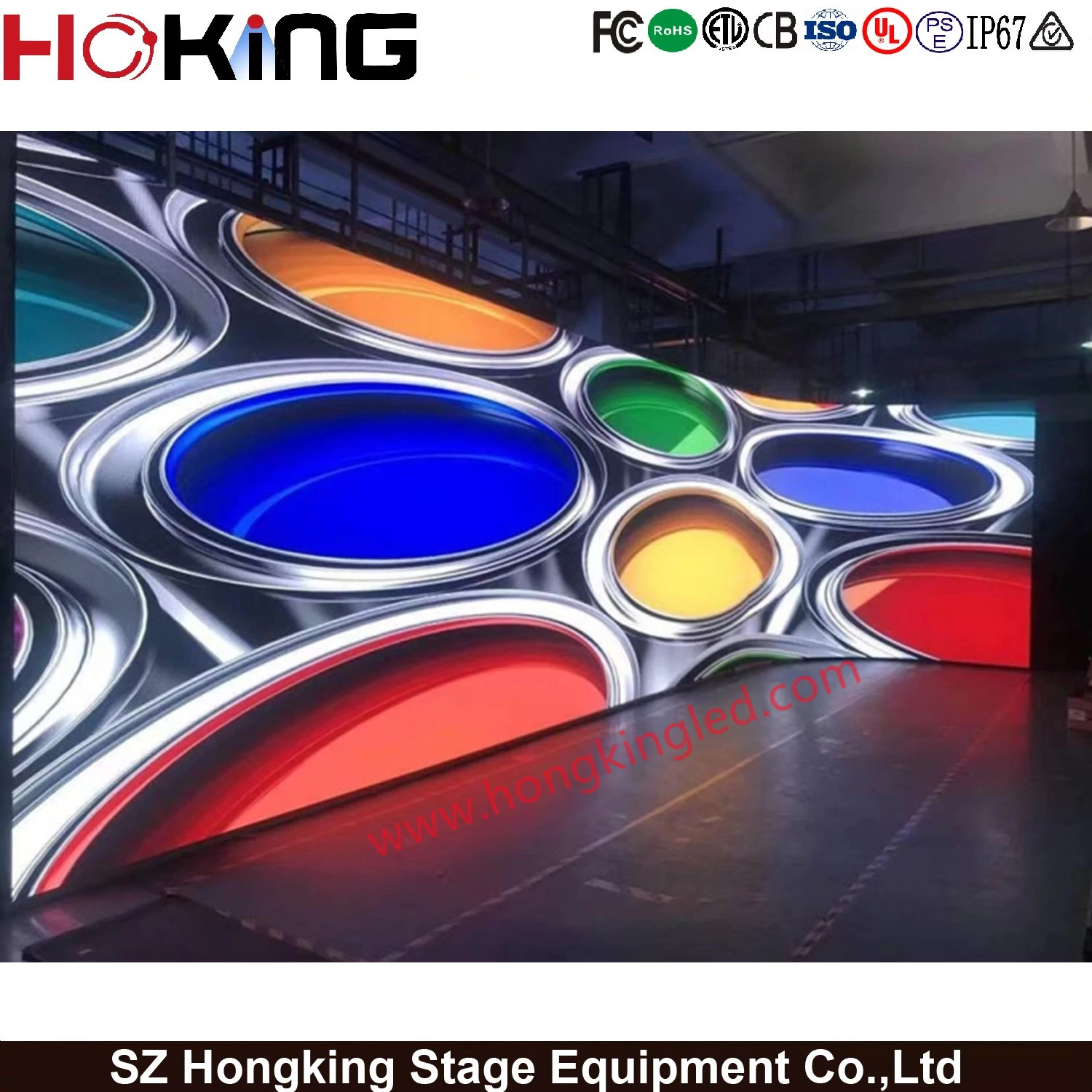 P2.5 P2.6 P3.91 P4.81 LED Display LED Video Wall/LED Screen Indoor LED Screen