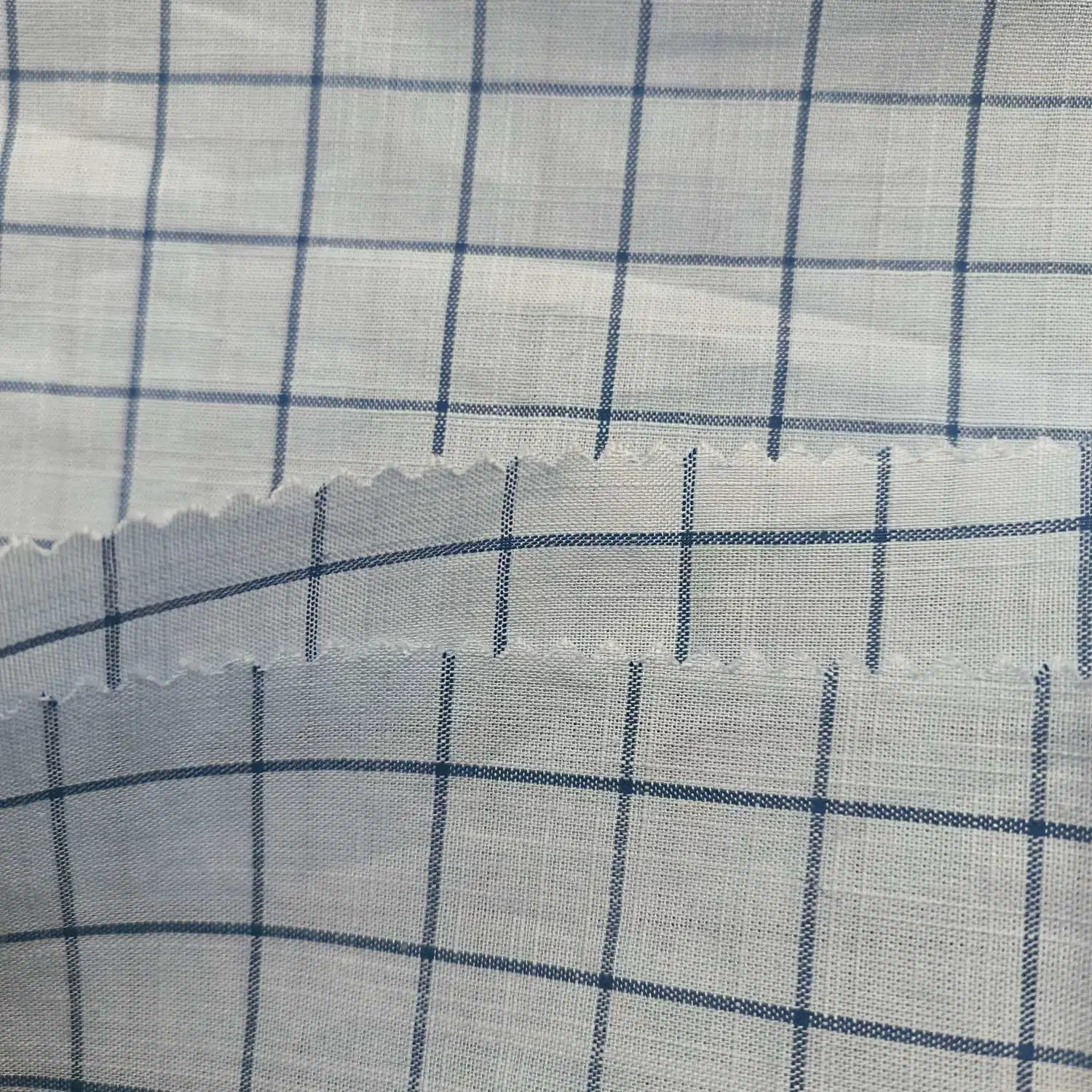 High quality/High cost performance  Factory Fashion Shirt 100%Cotton Yarn Dyed Fabric Plain