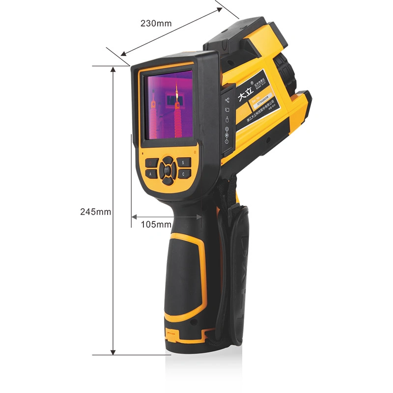 Dali Harmlose Kompakte Preisgünstige Wiederverwendbare Infrarot-Thermografie-Kamera