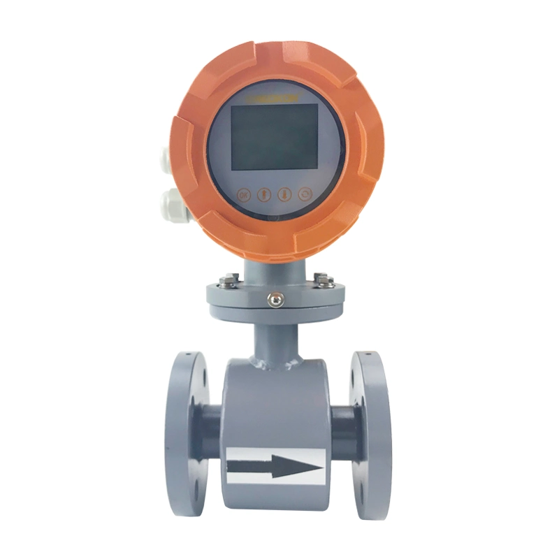 China Manufacturer Customized Electromagnetic Flow Meter Instrument