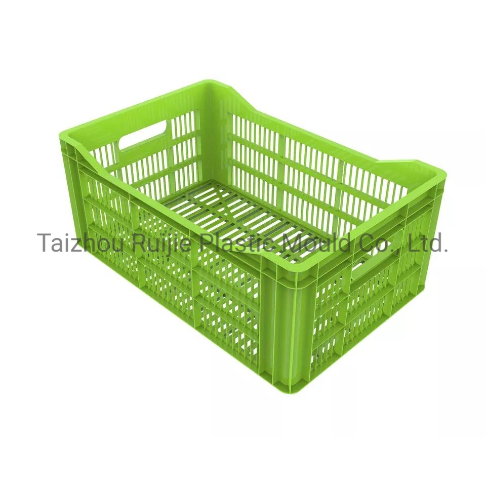 Factory Supply Best Quality Plastic Storage Box Crate Injection Mould