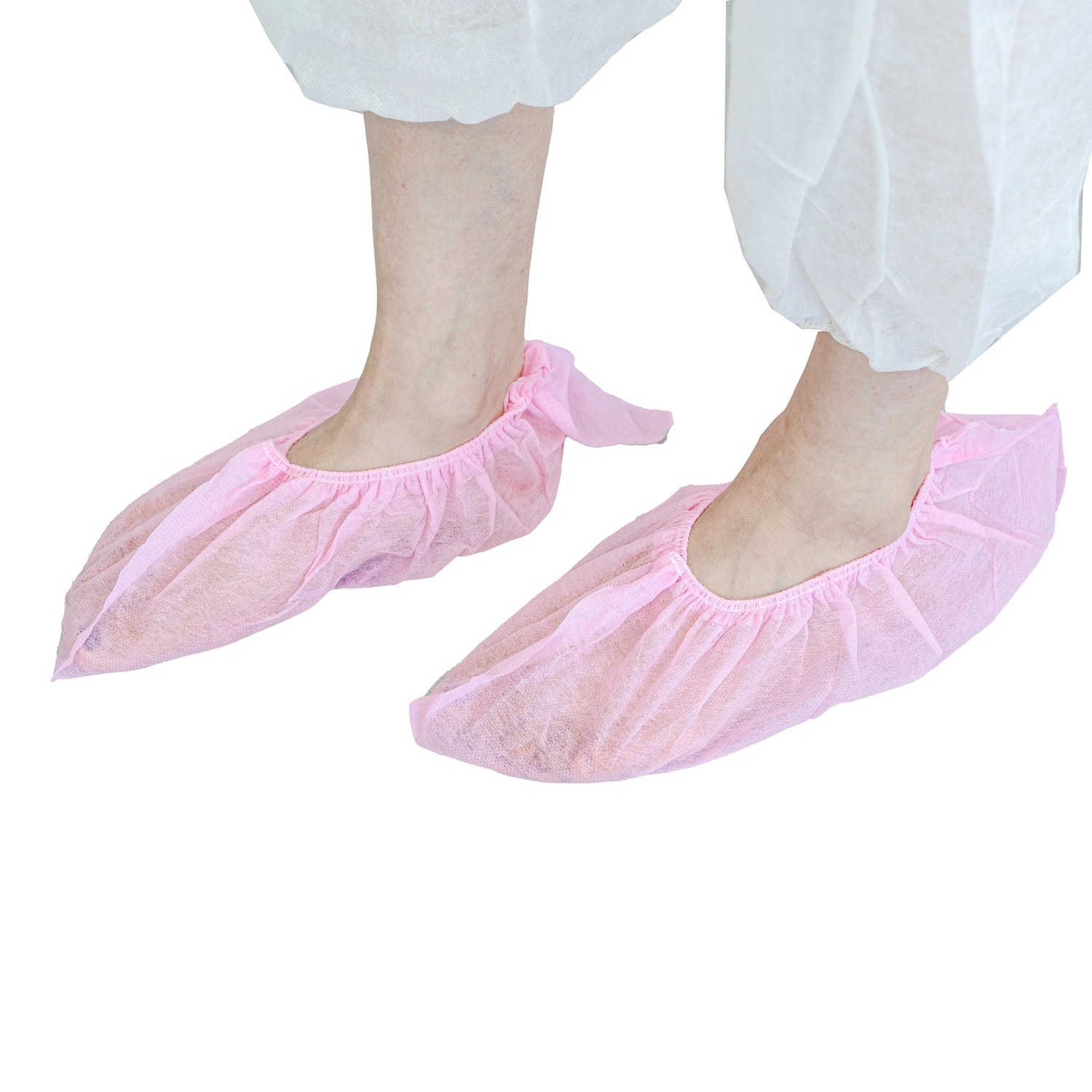 Protective Surgical/Medical/Waterproof/Clear Plastic/PE/HDPE/LDPE/CPE/Nonwoven Disposable PP Shoe Cover for Hospital/Lab/Food Processing Industry Service