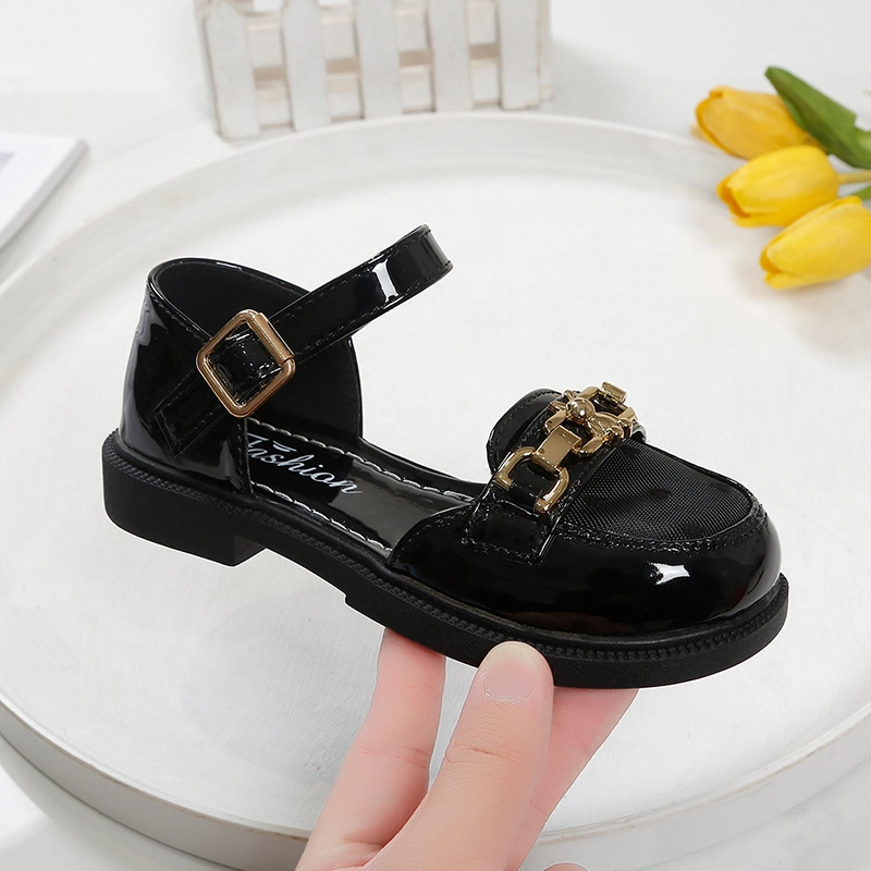 Girl Baby Summer Leather Sandals Slippers Shoes Ex-23s5096