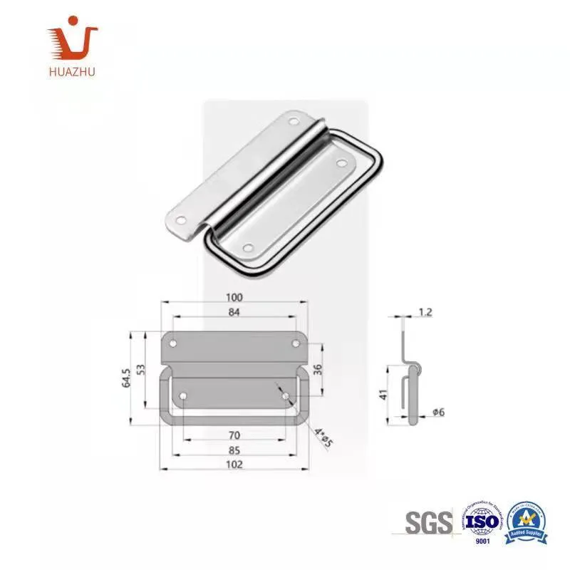 Professional Supplier for Electric Cabinet Handles with Different Size