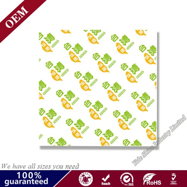 Customized Printed Baking Paper for Sandwich Hamburger Paper Wholesale/Supplier Food Wrapping Wax Paper