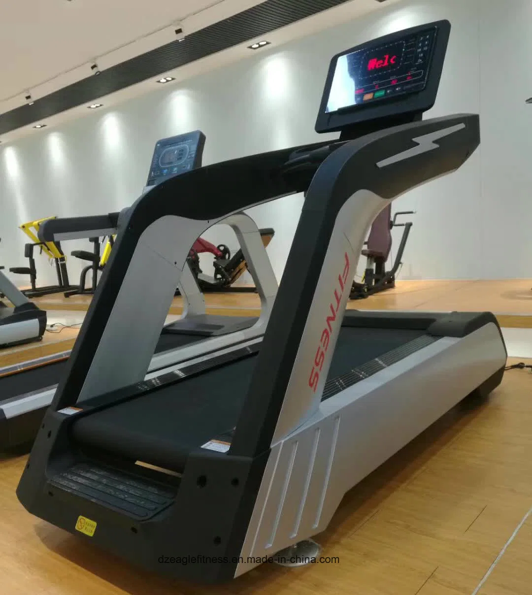 O melhor preço China Ginásio fabricante de equipamentos de fitness Esteira Comercial