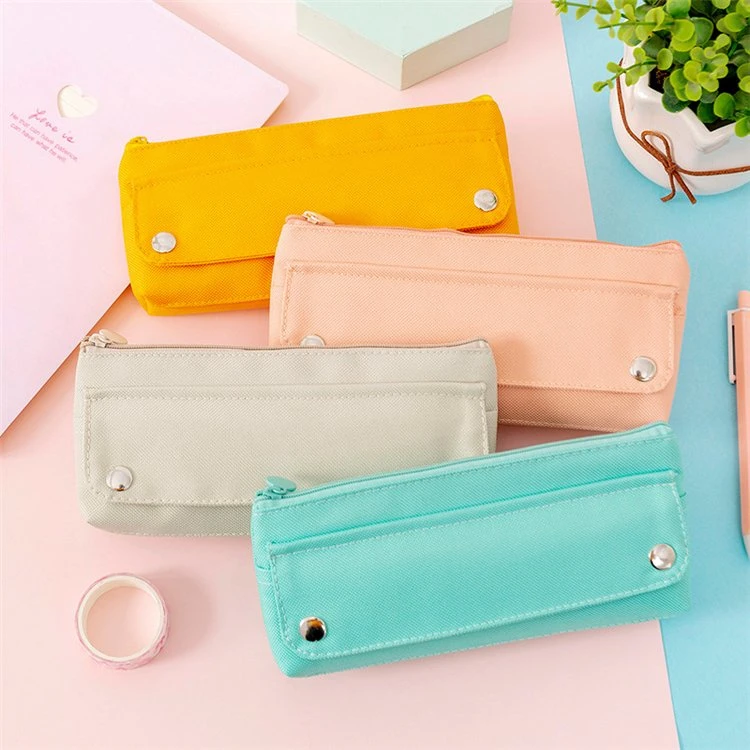 Wholesale/Supplier Large-Capacity Children School Pencil Case Multi-Functional Office Stationery Pen Bag