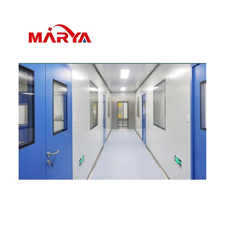 Marya mejores precios ampliamente utilizado Pharmaceutical Clean Room sistema HVAC Sala limpia en Shanghai