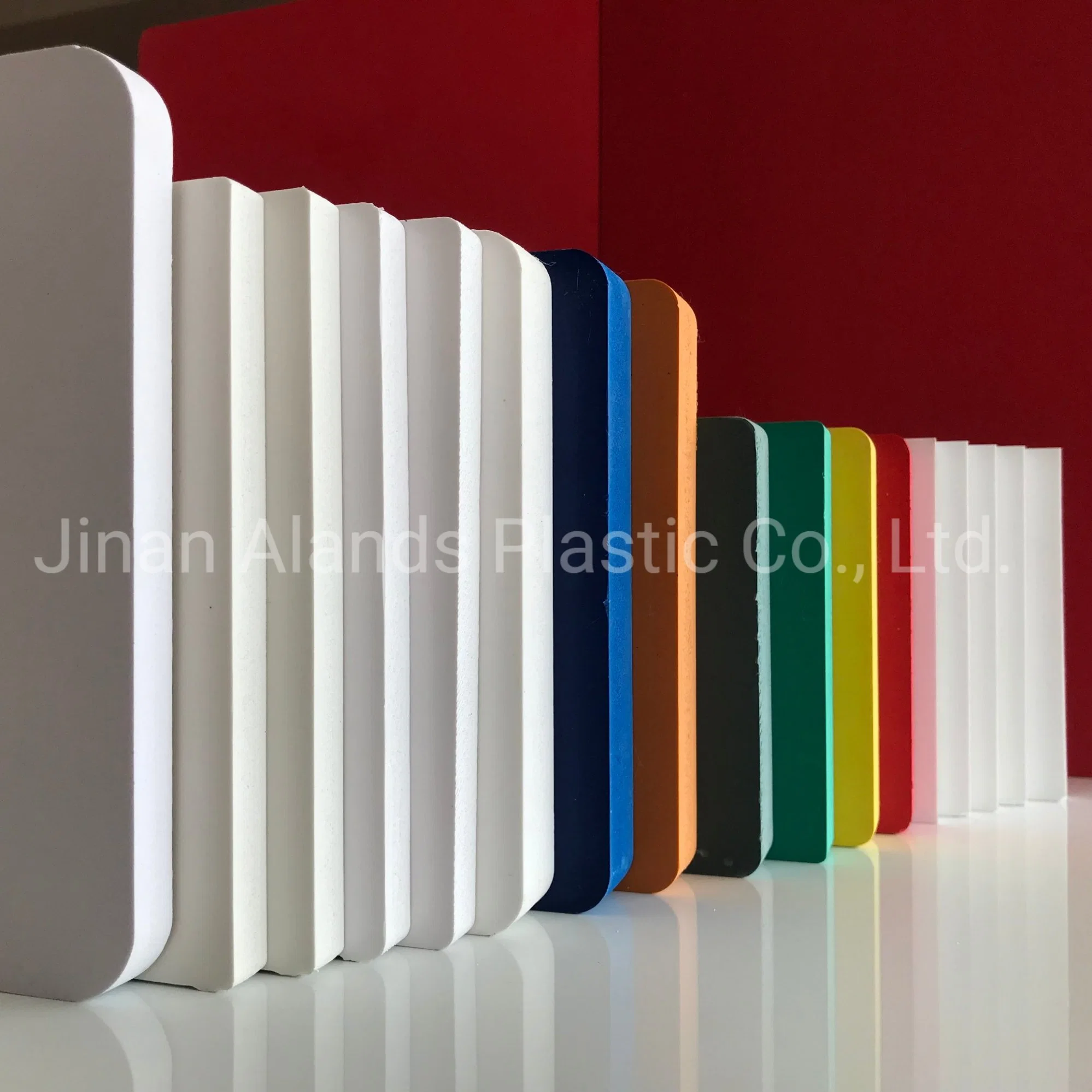 High Density 0.55 PVC Foam Board for Kitchen Cabinets