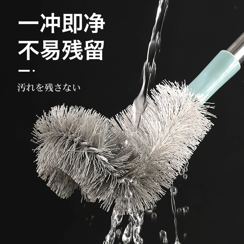 Hot Selling Long Handle Plastic Toilet Bowl Brush Toilet Cleaning Brush