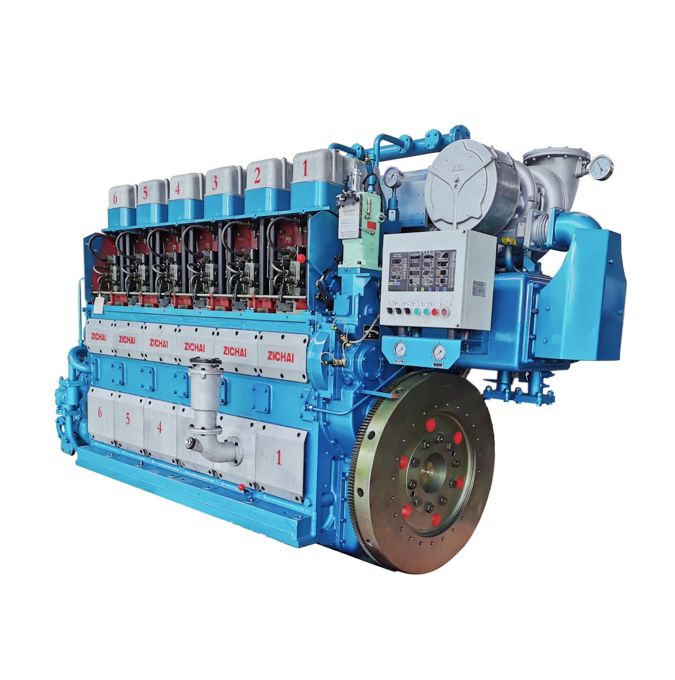 24kW Wasserkühlung 4 Zylinder Dieselgeneratormotor (4b3.9-G)