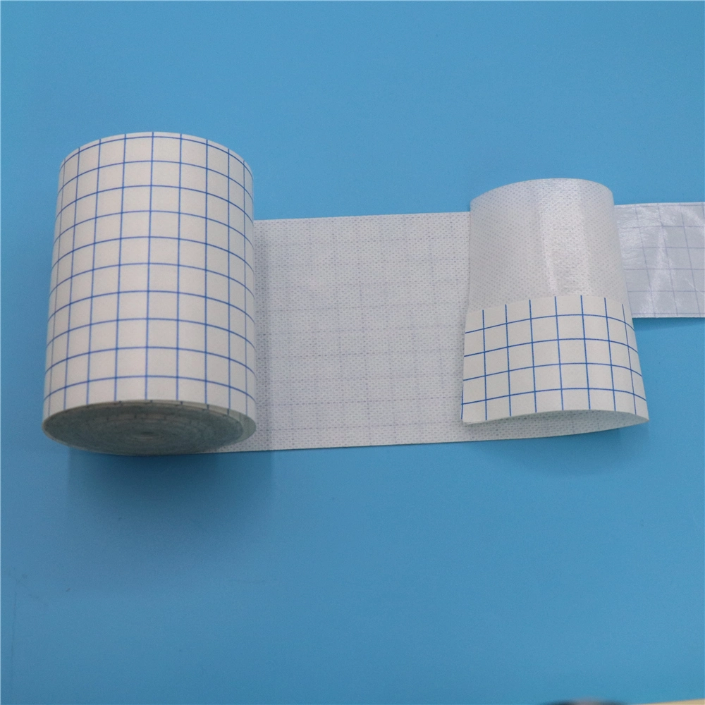 Non Woven Fixation Dressing Tape Wound Dressing Roll