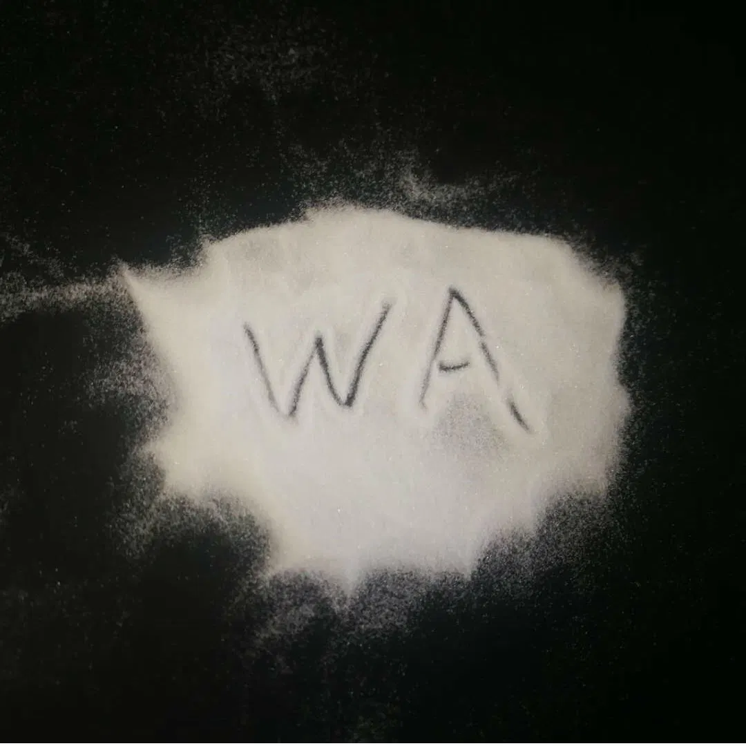 White Corundum Wa Fused Alumina with Higher Bulk Density Higher Whiteness 120-150-180