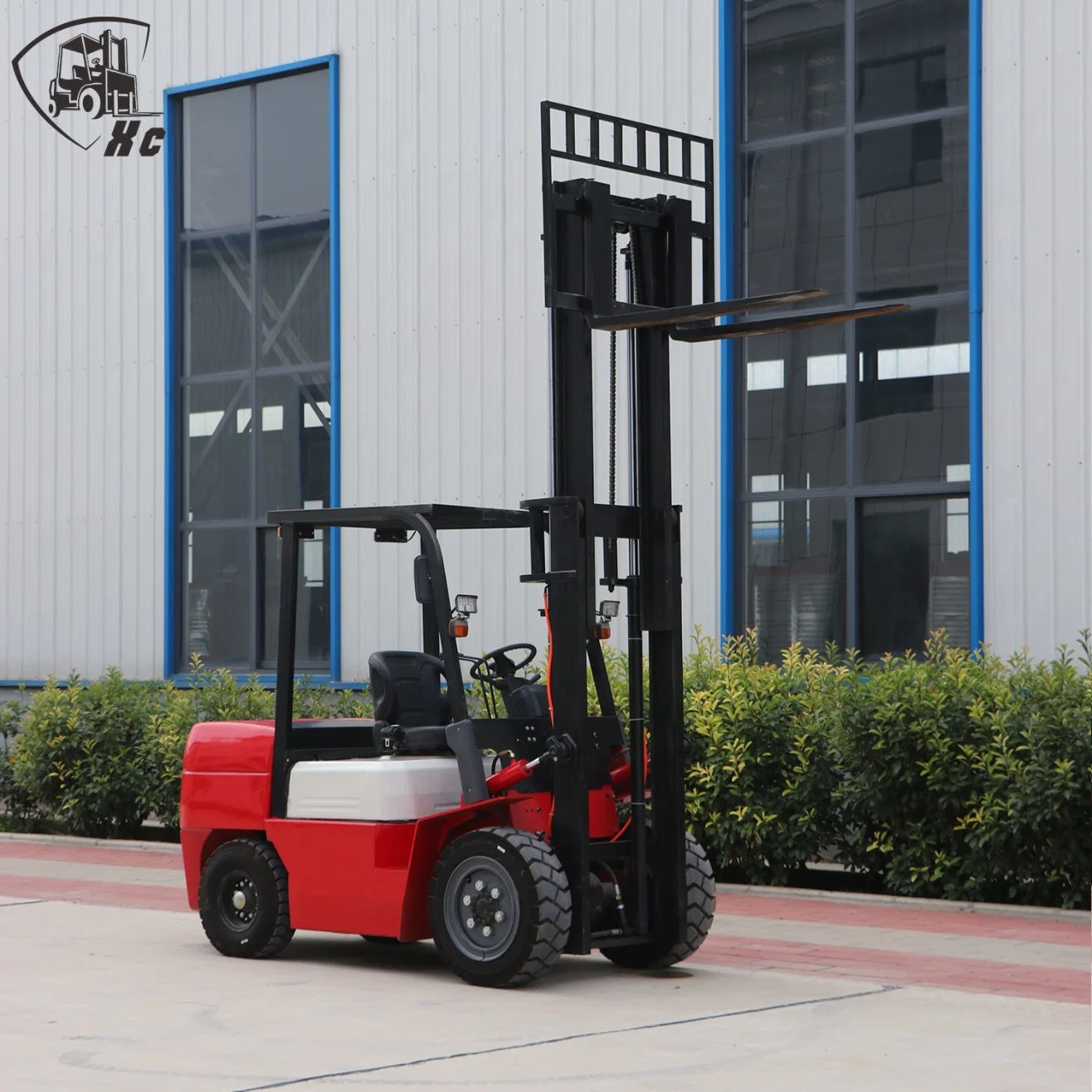 New Standard Export High quality/High cost performance  Electric Forklift with Side Shift