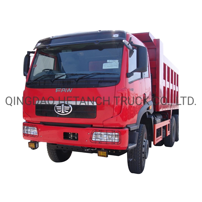 Chinese suppliers FAW 4X2 Light Dump Truck Tipper Truck