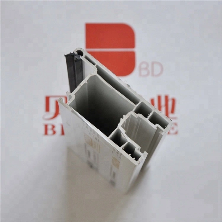 Beidi Brand Manufacture Produce UPVC/PVC Profiles Sliding Series Window/Door with White/ Color UPVC Profiles