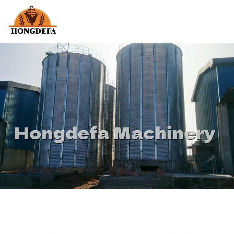 Steel Grain Silo for Storage Wheat Maize Rice etc.